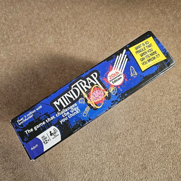 OUTSET MEDIA MINDTRAP Game of Logic and BRAINTEASERS - Opened but‎ Never Used - Picture 2 of 15